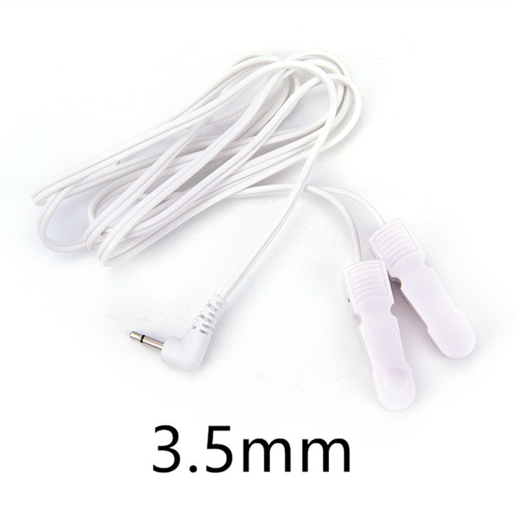 Massage Ear Clip Electronic Pulse Accessories 3.5mm