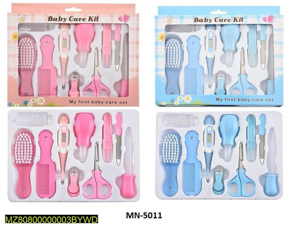 10 Pcs Baby Grooming Care Kit