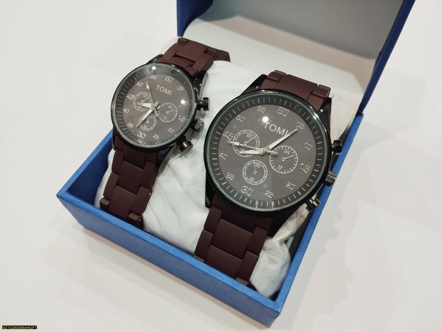 Couple's Casual Analogue Watch