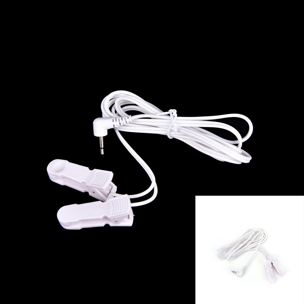 Massage Ear Clip Electronic Pulse Accessories 3.5mm